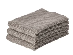 Kjøkkenklut taupe brown 3pk-Zone denmark Discount