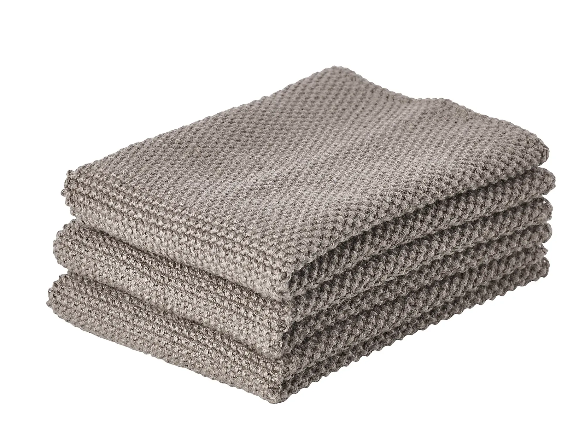 Kjøkkenklut taupe brown 3pk-Zone denmark Discount