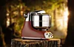 Kjøkkenmaskin assistent akm6230 rustic maroon-Ankarsrum Clearance