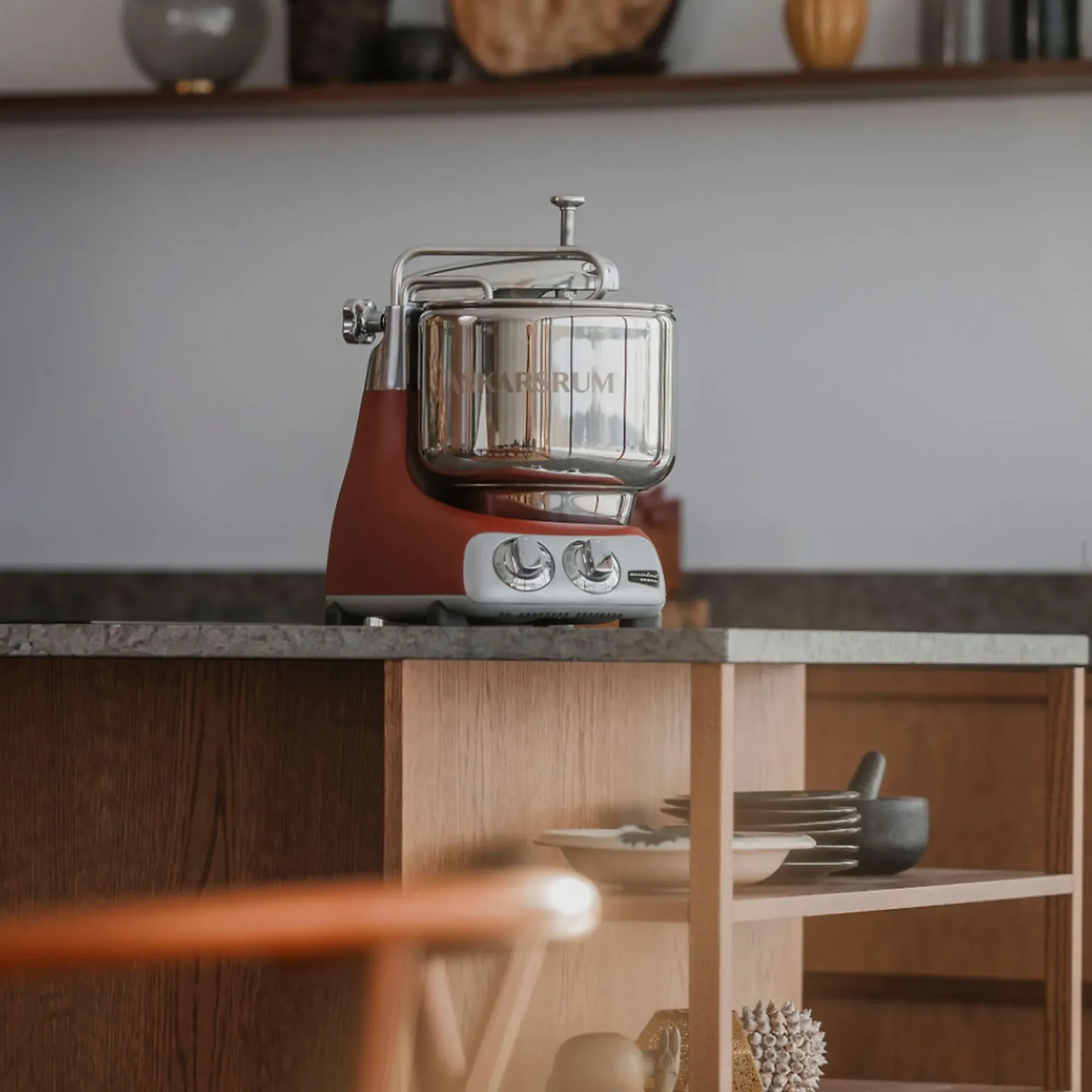 Kjøkkenmaskin assistent akm6230 rustic maroon-Ankarsrum Clearance