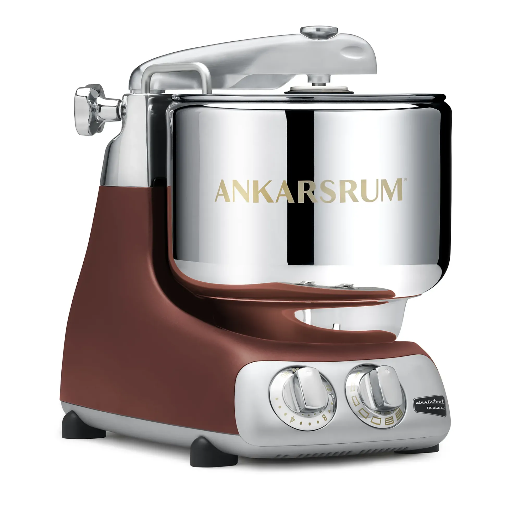 Kjøkkenmaskin assistent akm6230 rustic maroon-Ankarsrum Clearance