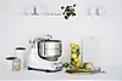 Kjøkkenmaskin assistent glossy white (akm6230gw)-Ankarsrum Discount