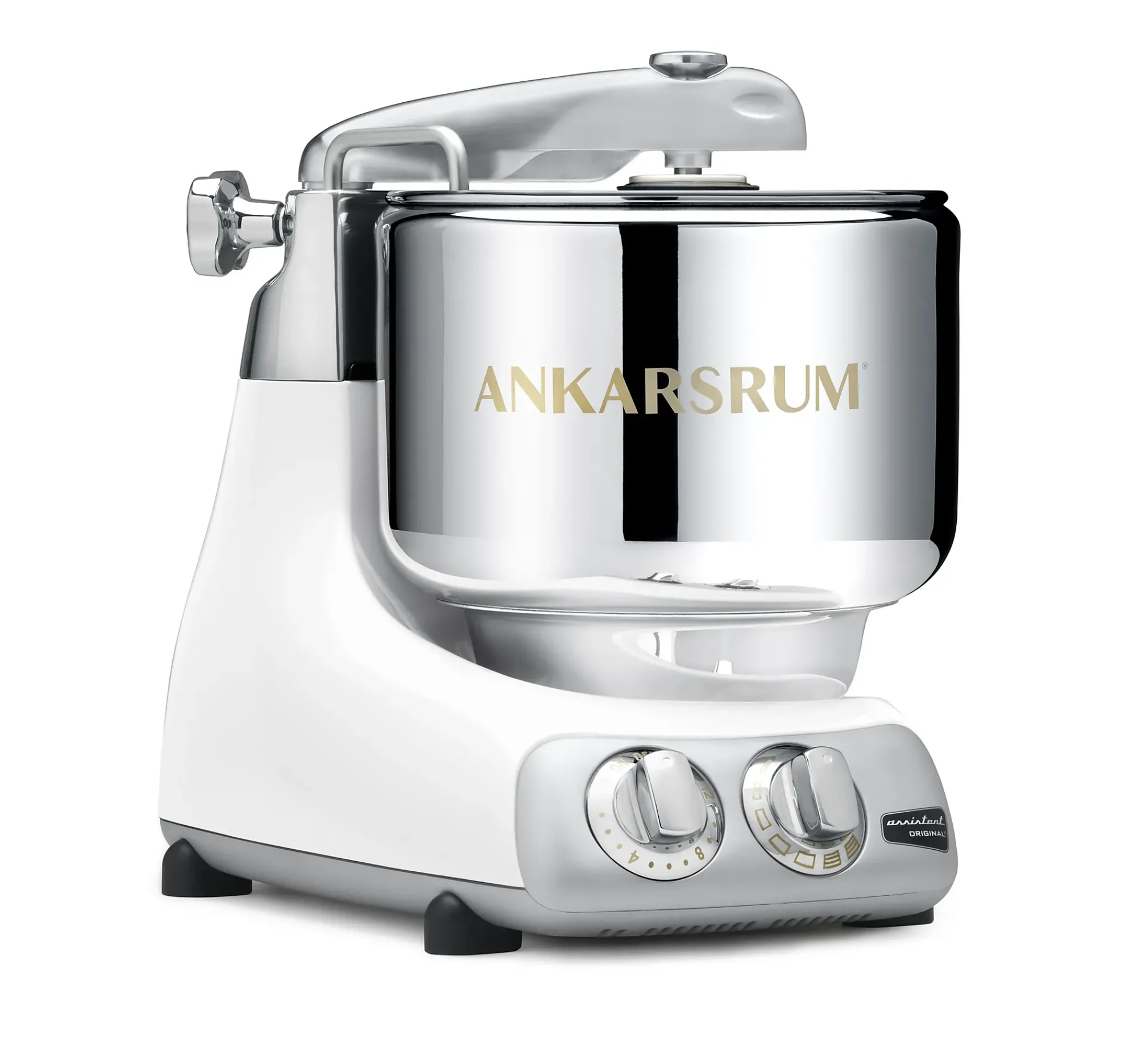 Kjøkkenmaskin assistent glossy white (akm6230gw)-Ankarsrum Discount