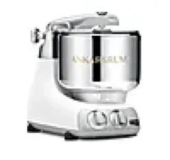 Kjøkkenmaskin assistent glossy white (akm6230gw)-Ankarsrum Discount