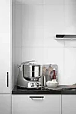 Kjøkkenmaskin assistent jubilee silver (akm6230js)-Ankarsrum Outlet