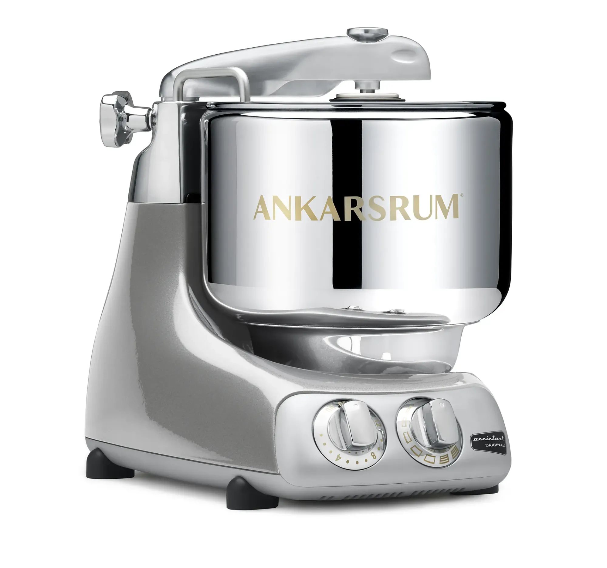 Kjøkkenmaskin assistent jubilee silver (akm6230js)-Ankarsrum Outlet