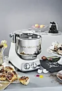 Kjøkkenmaskin assistent mineral white (akm6230mw)-Ankarsrum