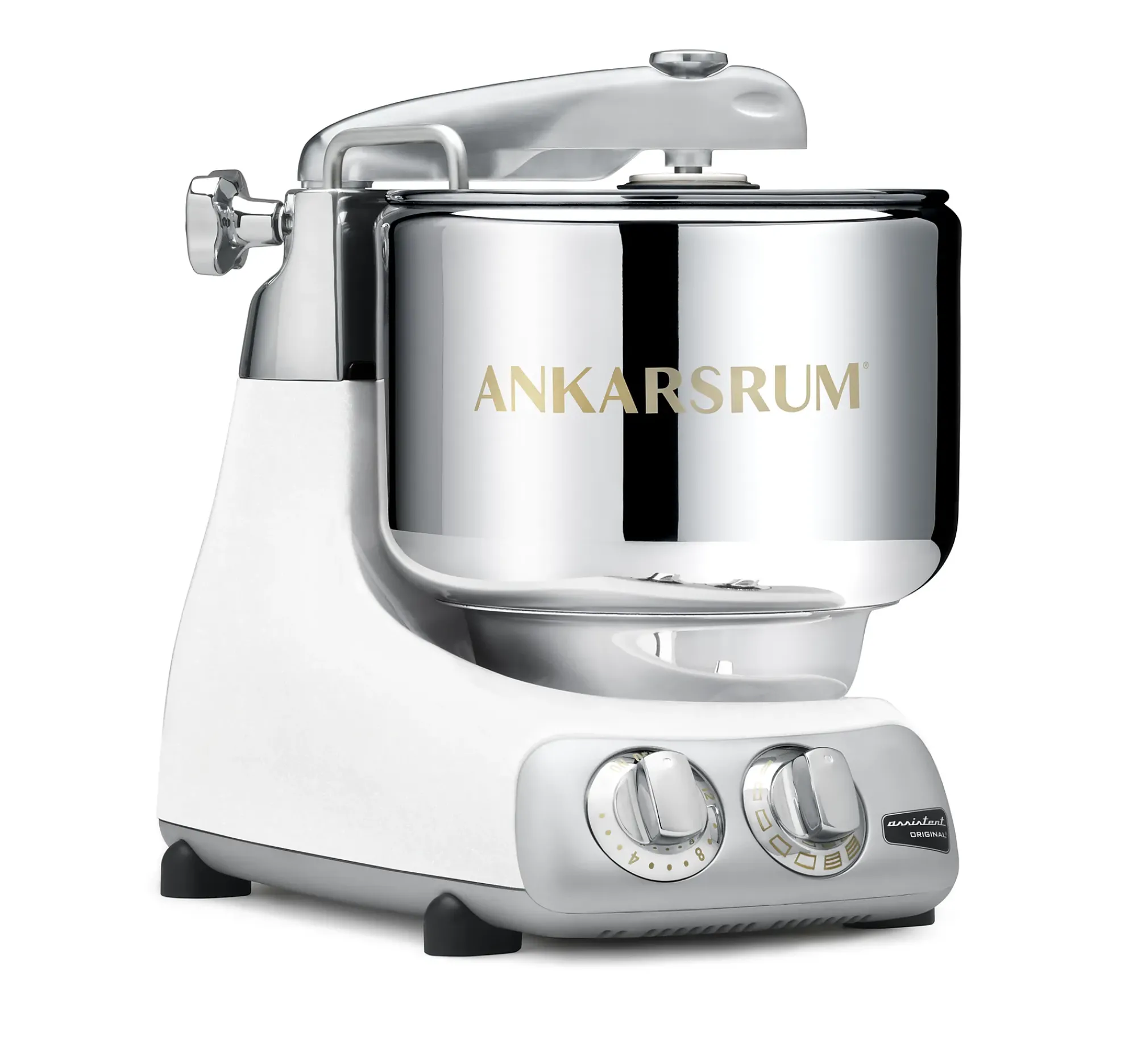 Kjøkkenmaskin assistent mineral white (akm6230mw)-Ankarsrum