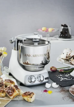 Kjøkkenmaskin assistent mineral white (akm6230mw)-Ankarsrum