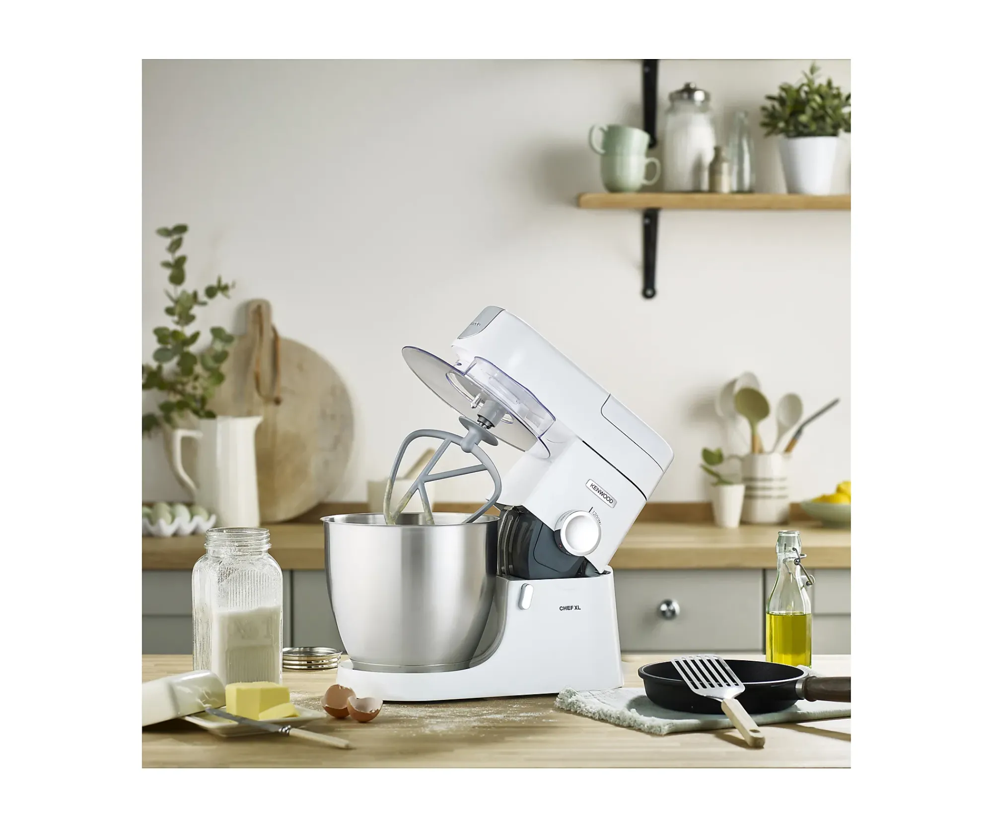 Kjøkkenmaskin CHEF XL KVL4100W 1200w 6,7l-Kenwood Discount