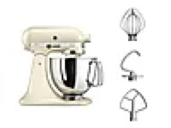 KJØKKENMASKIN KREM 4,8L ARTISAN-Kitchenaid New