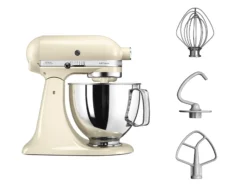 KJØKKENMASKIN KREM 4,8L ARTISAN-Kitchenaid New
