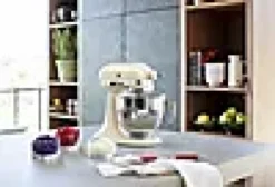KJØKKENMASKIN KREM 4,8L ARTISAN-Kitchenaid New