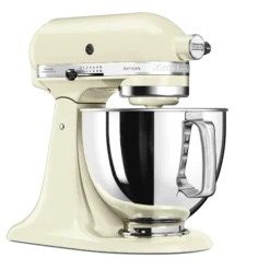 KJØKKENMASKIN KREM 4,8L ARTISAN-Kitchenaid New