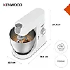 KJØKKENMASKIN KVL4101.W 1200W 6,7L RFRI M/EKSTRA SKÅL-Kenwood Sale