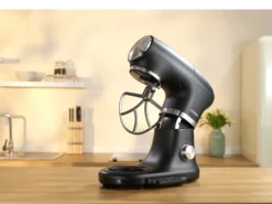 KJØKKENMASKIN MED VEKT 1000W SVART-Severin Discount