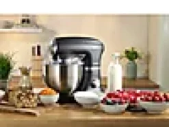 KJØKKENMASKIN MED VEKT 1000W SVART-Severin Discount
