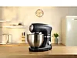 KJØKKENMASKIN MED VEKT 1000W SVART-Severin Discount