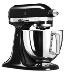KJØKKENMASKIN SORT 4,8L ARTISAN MED VIPPEHODE-Kitchenaid Hot