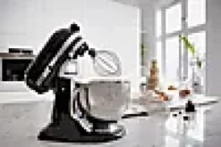 KJØKKENMASKIN SORT 4,8L ARTISAN MED VIPPEHODE-Kitchenaid Hot