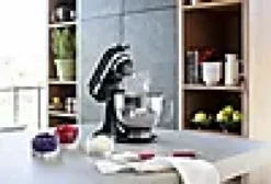 KJØKKENMASKIN SORT 4,8L ARTISAN MED VIPPEHODE-Kitchenaid Hot