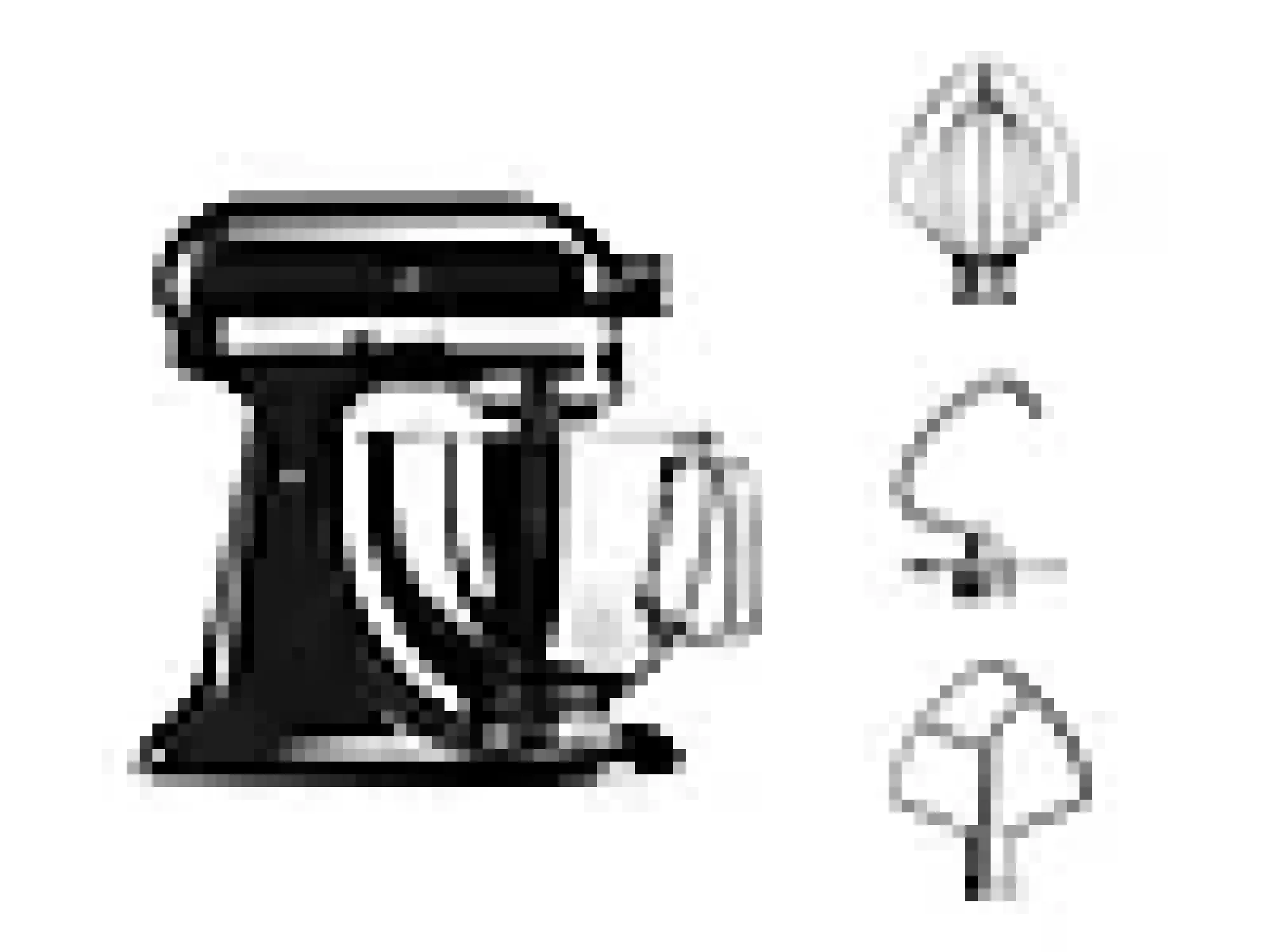 KJØKKENMASKIN SORT 4,8L ARTISAN MED VIPPEHODE-Kitchenaid Hot