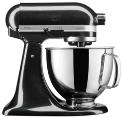 KJØKKENMASKIN SORT 4,8L ARTISAN MED VIPPEHODE-Kitchenaid Hot