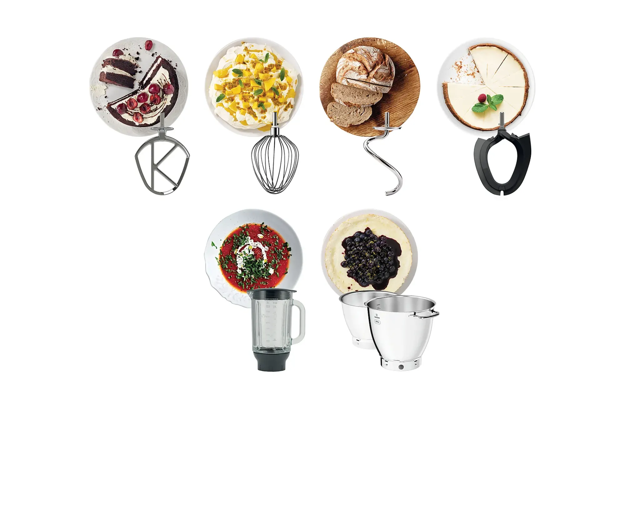 Kjøkkenmaskin Titanium Chef Patissier XL-Kenwood Sale