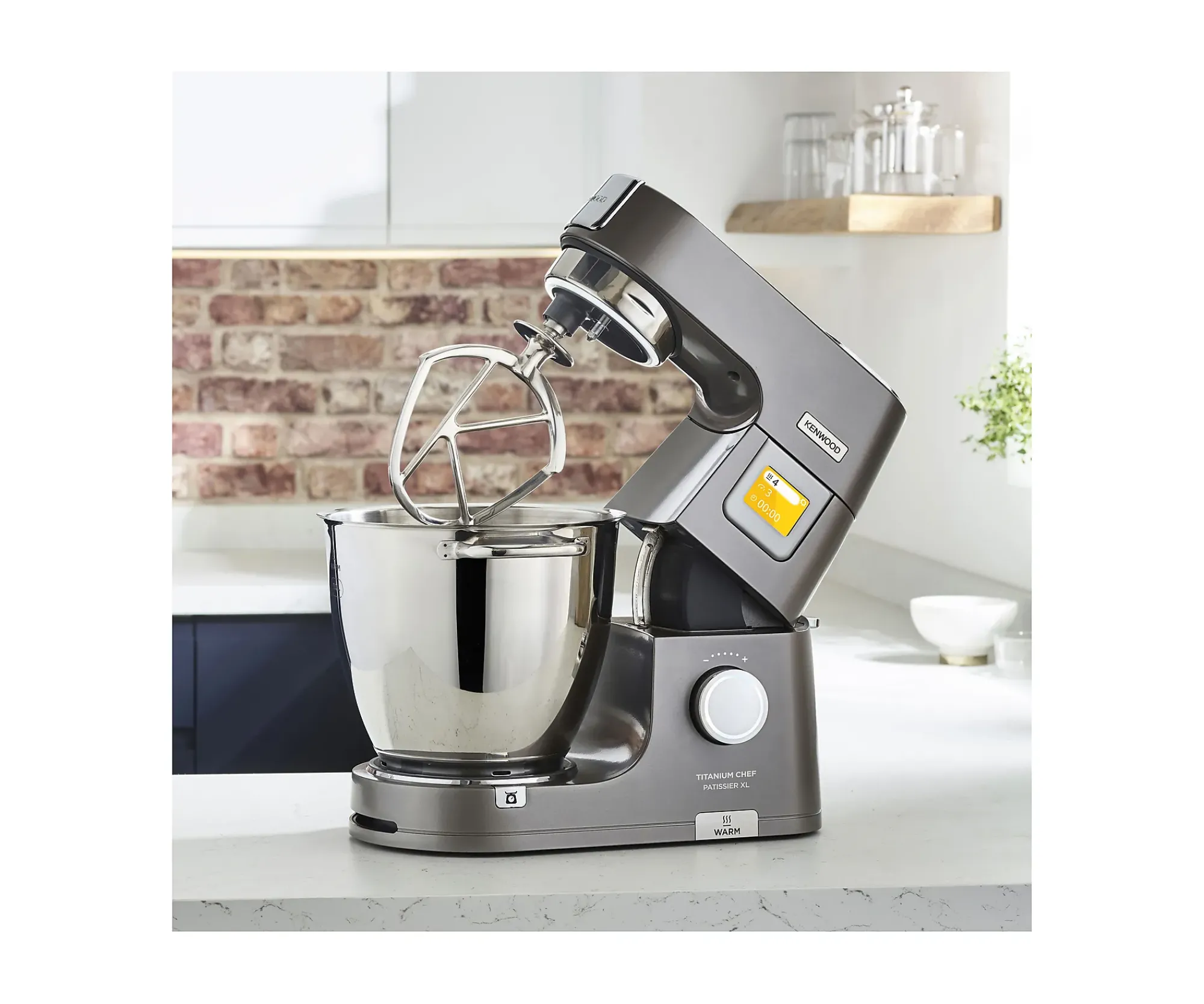 Kjøkkenmaskin Titanium Chef Patissier XL-Kenwood Sale