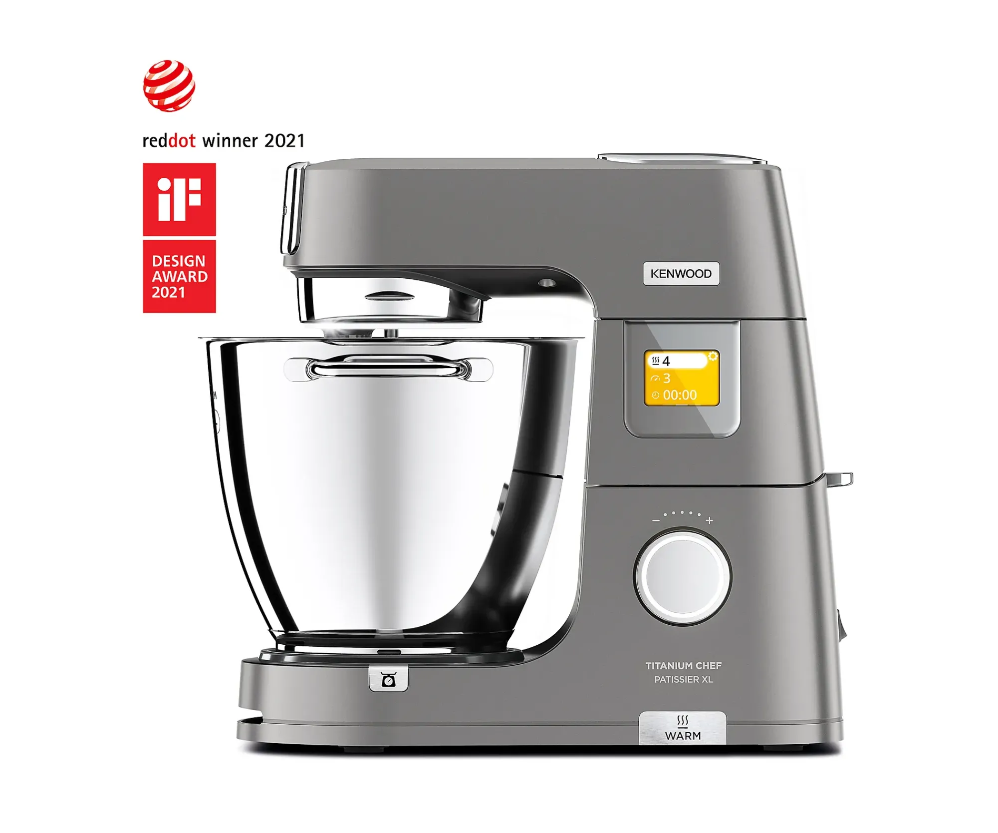 Kjøkkenmaskin Titanium Chef Patissier XL-Kenwood Sale