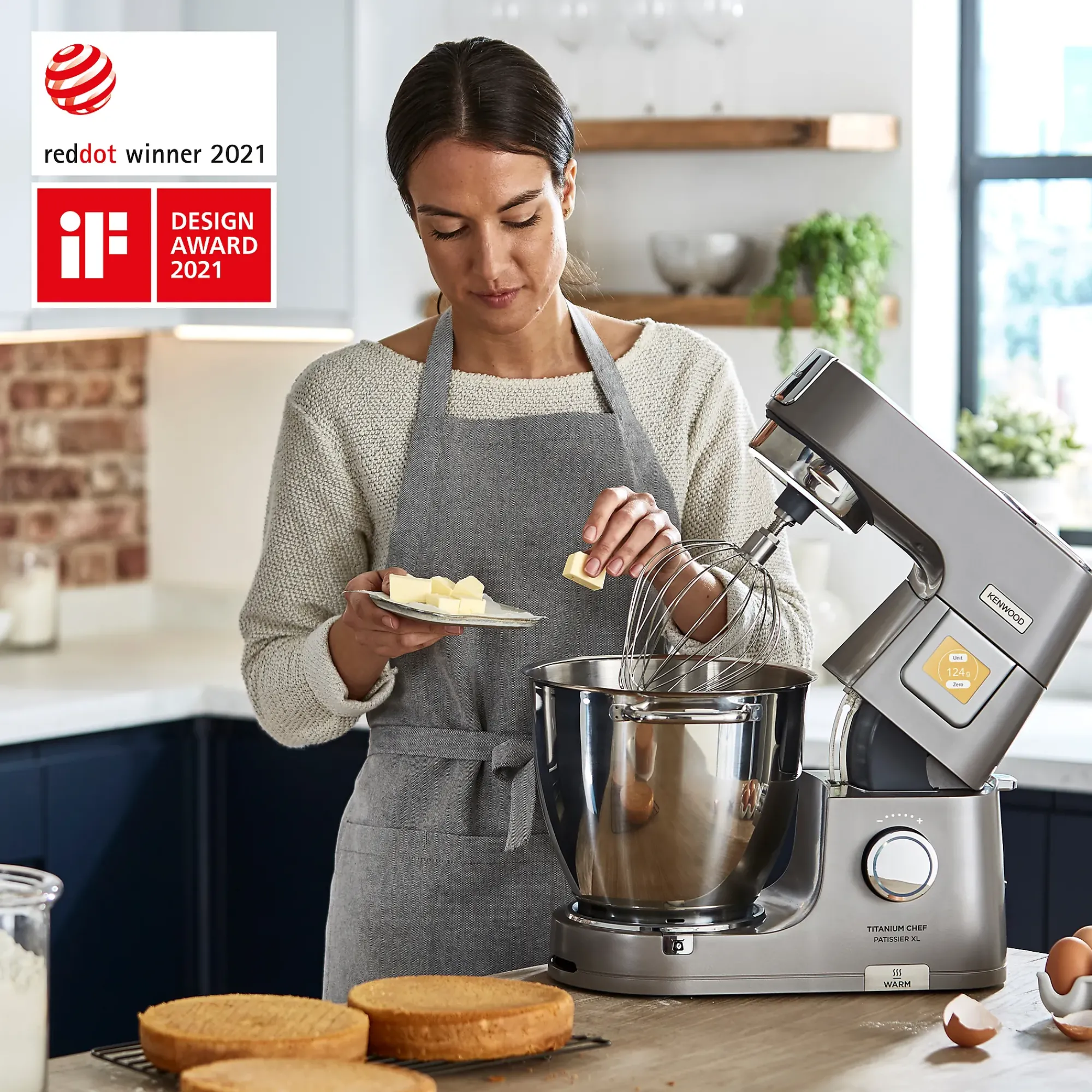 Kjøkkenmaskin Titanium Chef Patissier XL-Kenwood Sale