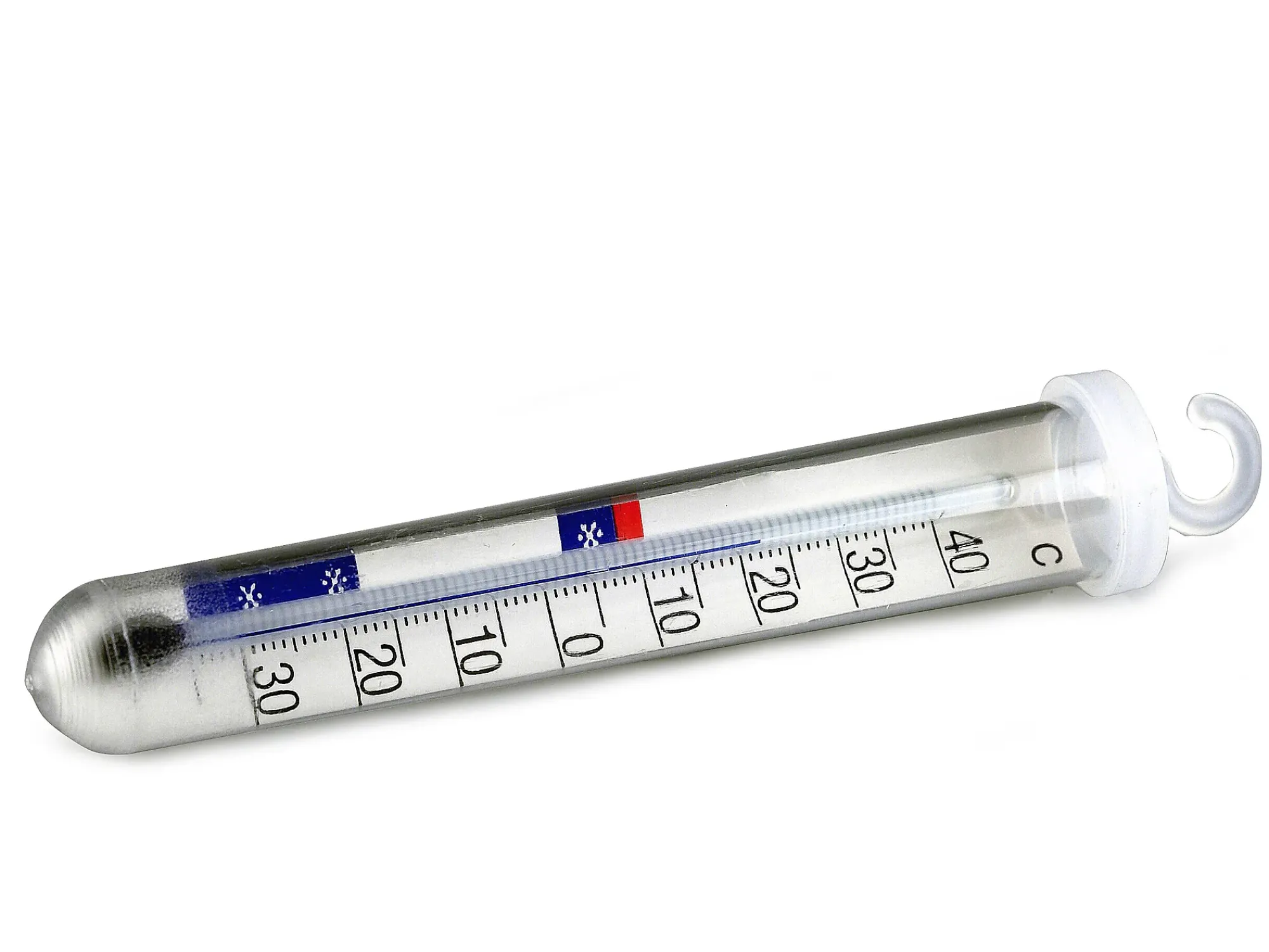 Kjøleskapstermometer Hvit-
