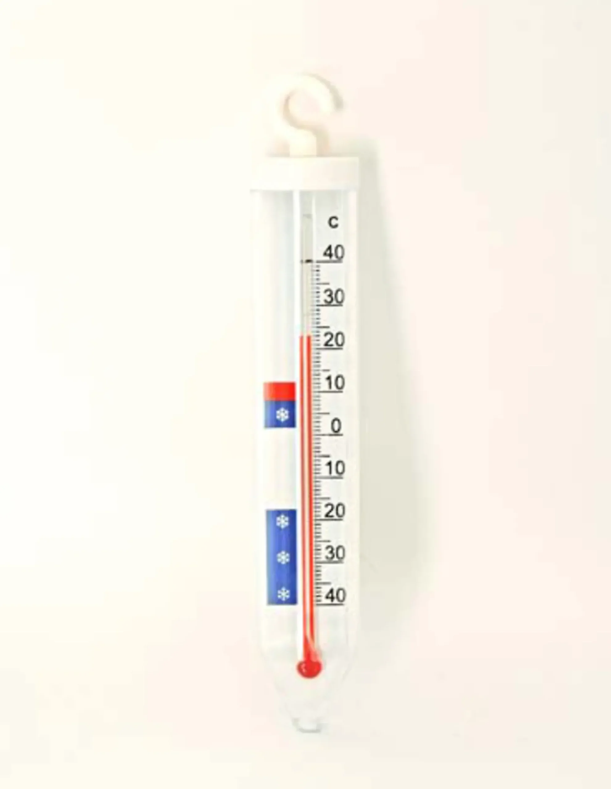 Kjøleskapstermometer Hvit-