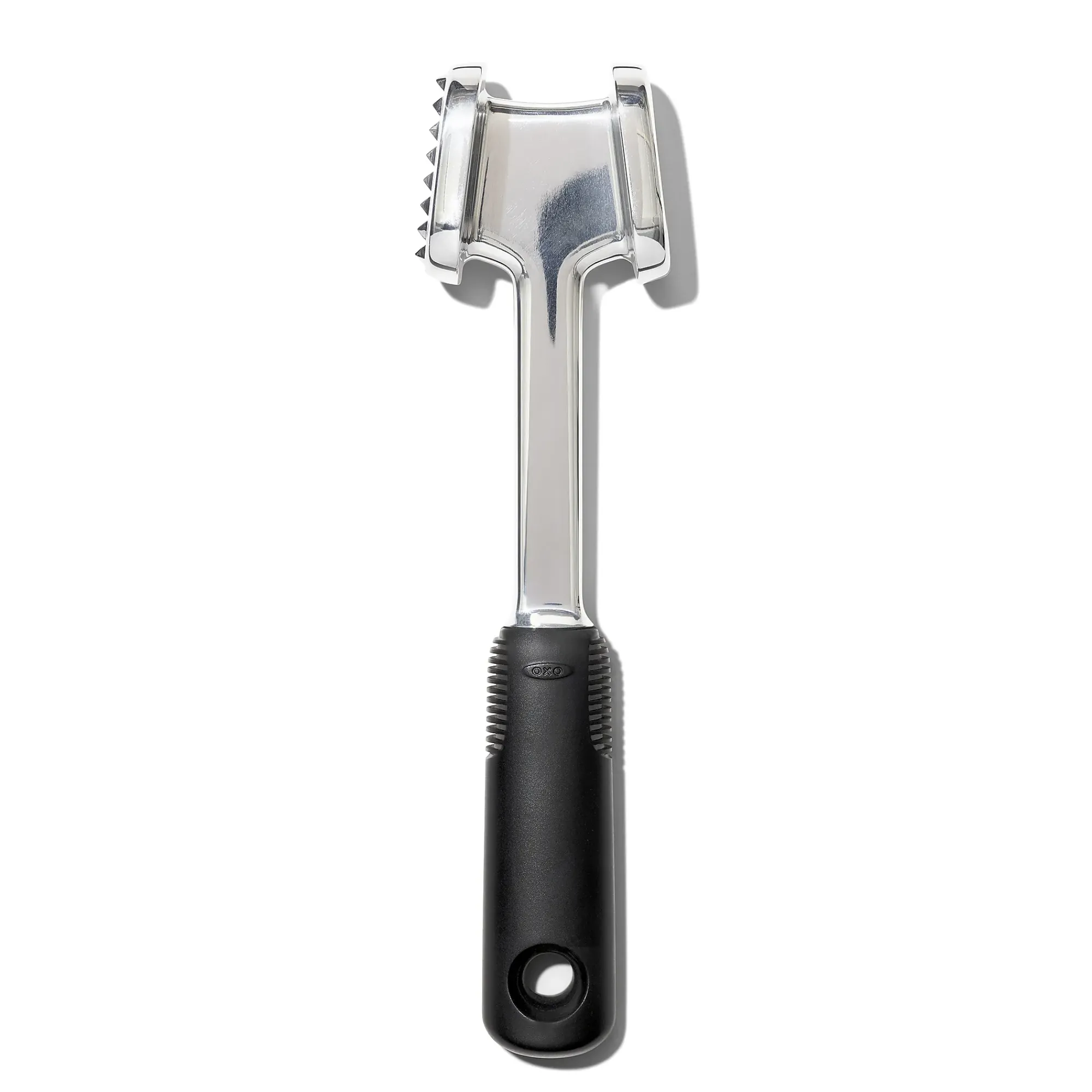 Kjøttbanker i solig aluminium med ergonomisk non-slip håndtak-Oxo Online