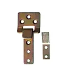 Klaffbeslag 6461 GZ 32mm-Pn Beslag Clearance