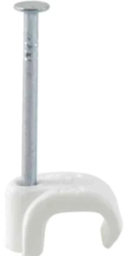 Klammer 3x5 for oval ledning 20stk-Gelia Online