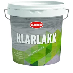 Klarlakk 90 vanntynnbar 3l-Gjøco