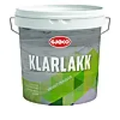 Klarlakk 90 vanntynnbar 3l-Gjøco