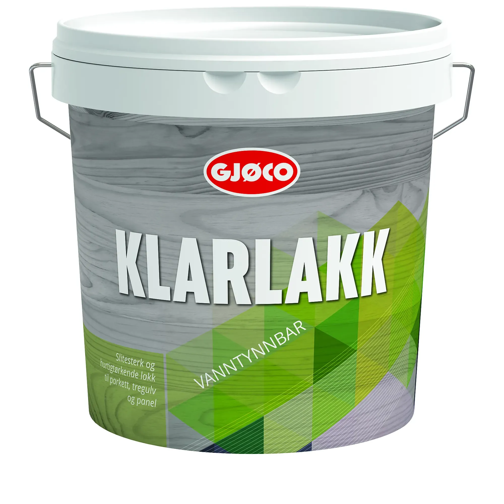 Klarlakk 40 vanntynnbar 3l-Gjøco