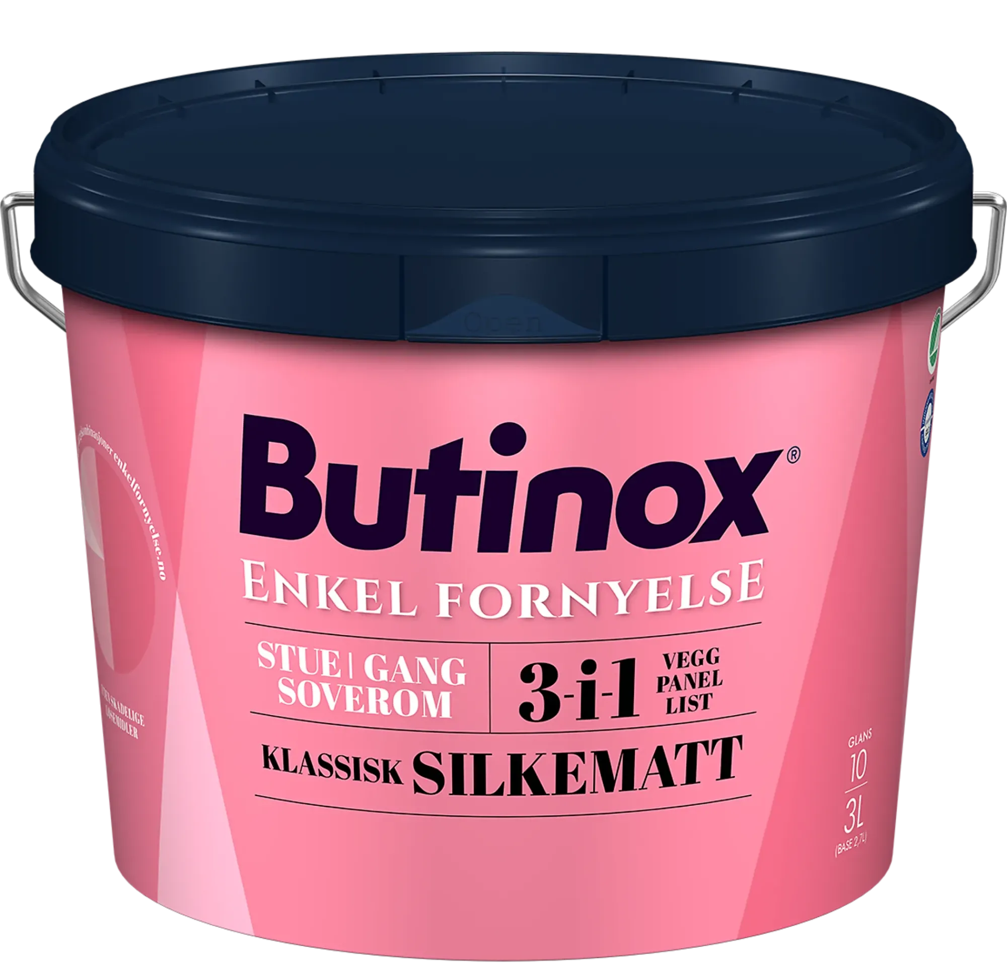 Klassisk silkematt A base 2,7l-Butinox Online
