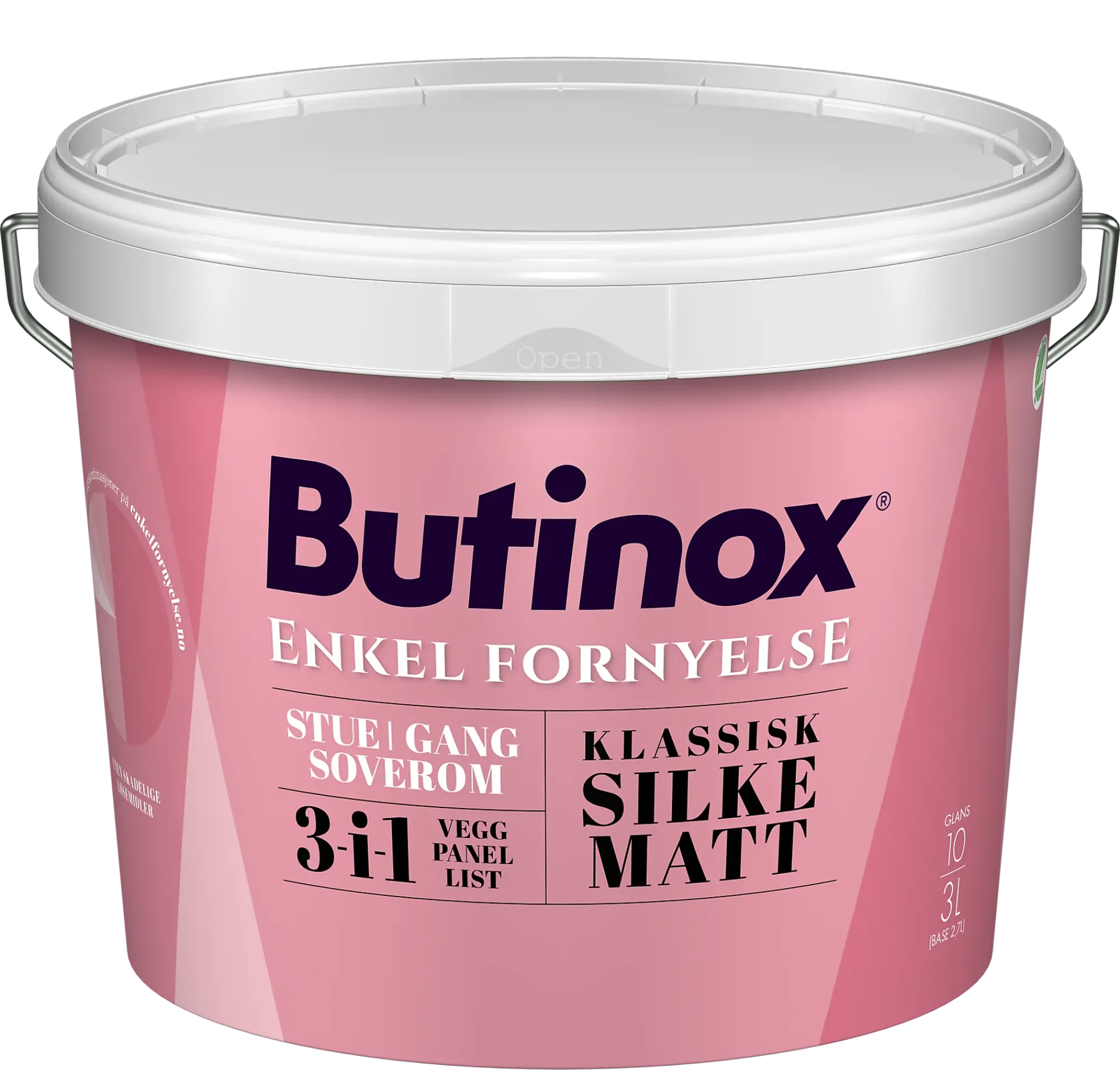 Klassisk silkematt B base 2,7l-Butinox Hot