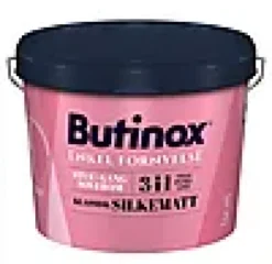 Klassisk Silkematt hvit base 2,7L-Butinox
