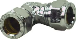 Klemring halvkobling formet 12xR15-Gelia New