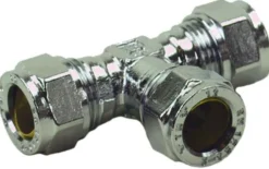 Klemring T-rør formet 10mm-Gelia