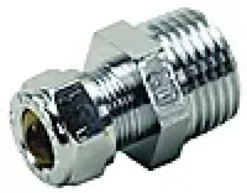 Klemring Union utvendig gjenget formet 12xR15-Gelia Clearance