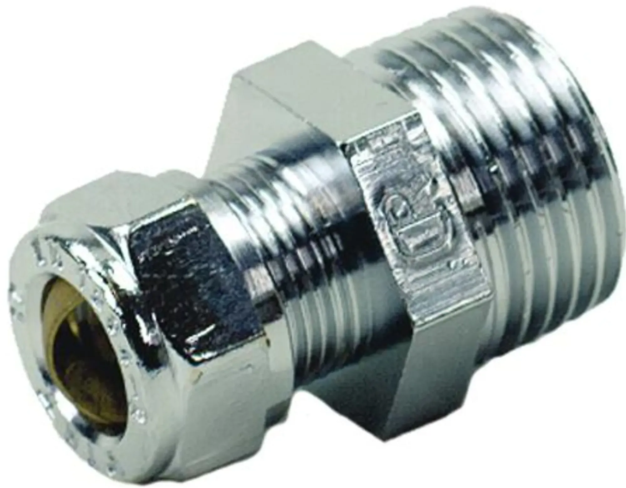 Klemring Union utvendig gjenget formet 12xR15-Gelia Clearance