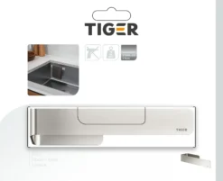 Klutoppheng Grå-Tiger Clearance