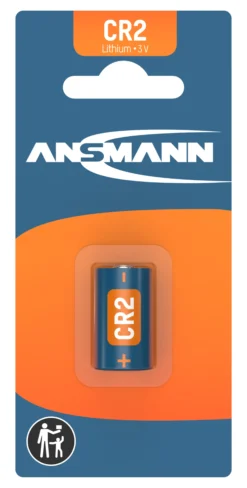 Knappcellebatteri CR2-Ansmann Hot