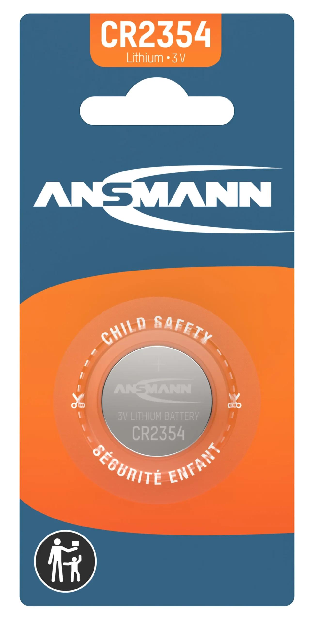 Knappcellebatteri CR2354-Ansmann Clearance