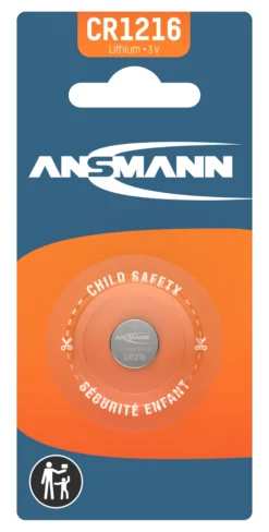 Knappcellebatteri CR1216-Ansmann Outlet